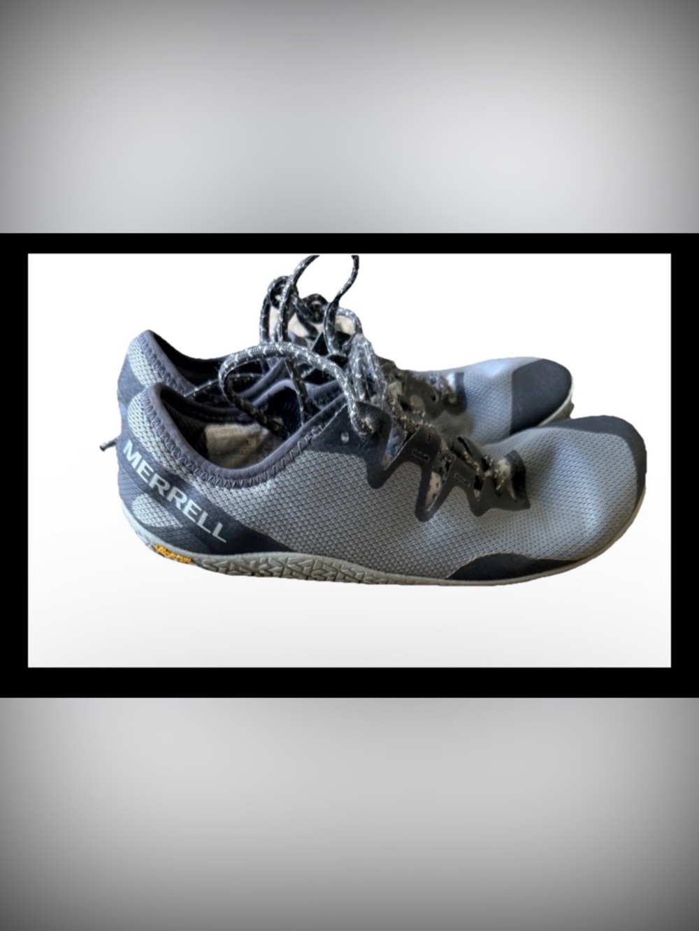 Merrell Shoes Women’s sz7 Vapor Glove 5 minimalist sneaker gray